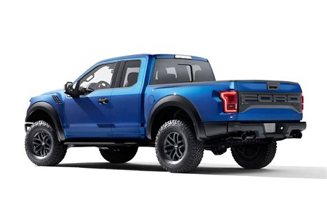 2017 Ford F 150 Svt Raptor Adds 35 Liter Ecoboost 10 Speed Automatic