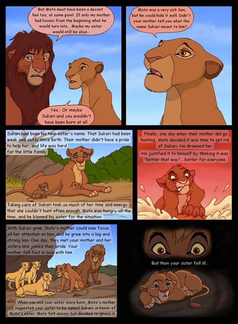 Heir To Pride Rock Page 38 By HydraCarina On DeviantArt Lion King