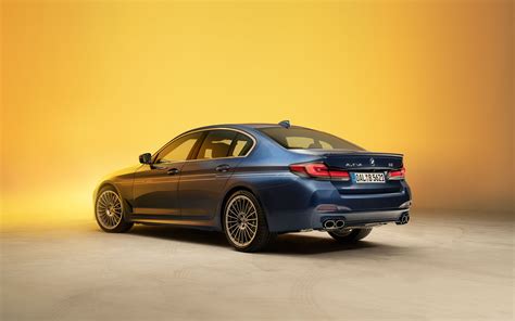 Bmw Alpina B Facelift With Hp And Km H Top Speed