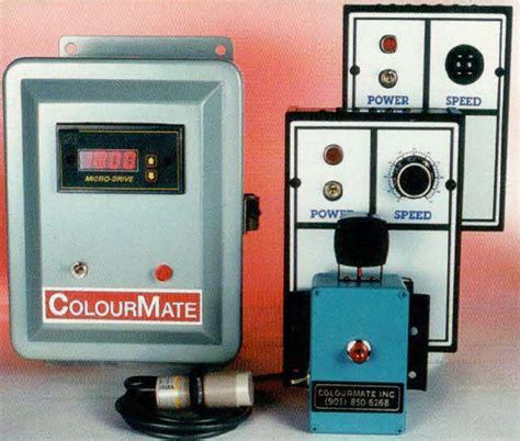ColourMate - Precision additive/color concentrate feeders