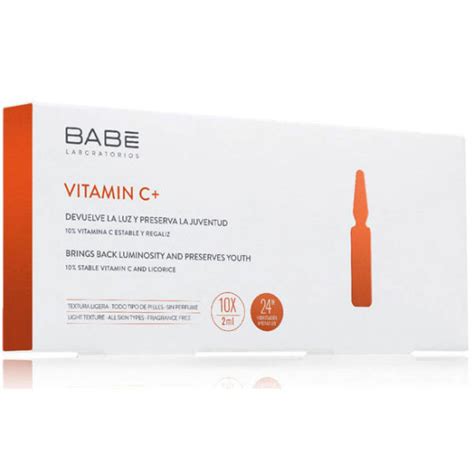 Babe Vitamin C Ampoule Solutions X Ml Serum Narecza