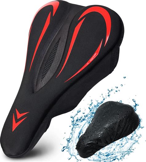 Souke Sports Bike Seat Cushion Cover Foam Gel Padded Bicycle Seat