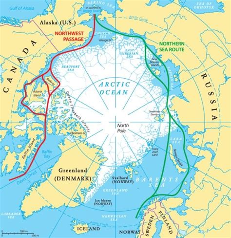 Authorities Develop the Arctic Tourism in Russia | .TR | Arctic ocean ...