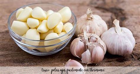 Astuce Comment Plucher Lail Facilement Avec Le Thermomix