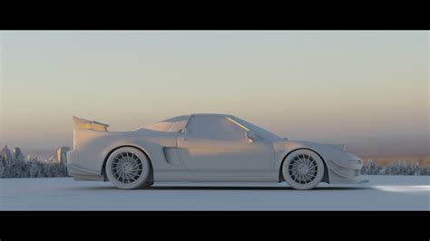 B Nsx Finished Projects Blender Artists Community