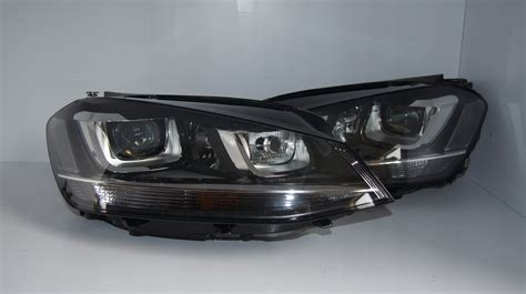 VW GOLF 7 VII BI XENON lampa LEWA PRAWA 5G1941031 za 870 zł z Prusice