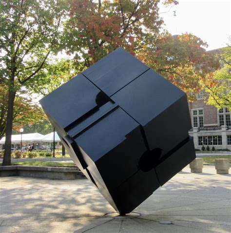 Sculpture Endover The Cube Regents Plaza 503 Thompson St