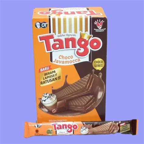 Jual Tango Choco Javamocca Wafer Bersalut 7gr X 20 Pcs Di Seller