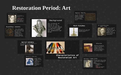 Restoration Period: Art by Kendalle Howard on Prezi