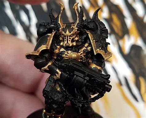 Dark Vengeance Black Legion Chosen WIP : Warhammer