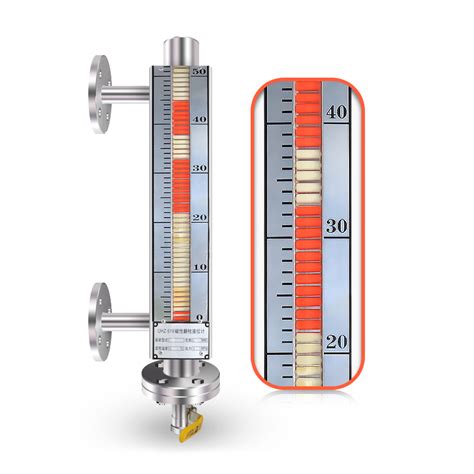 High Accuracy Side Mounted Magnetic Level Indicator Ma Sensor