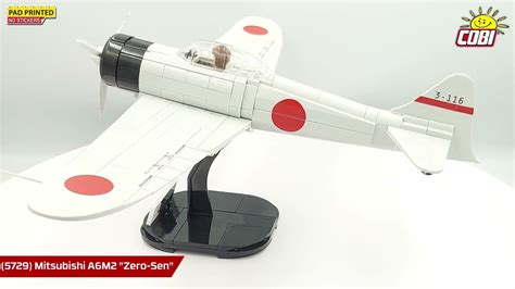 COBI 5729 Mitsubishi A6M2 Zero Sen YouTube