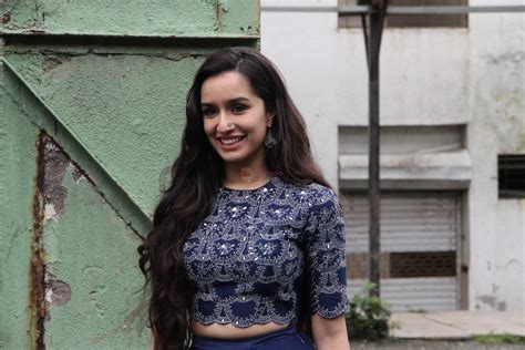 Shraddha Kapoor spotted promoting their film Stree On sets of Dance ...