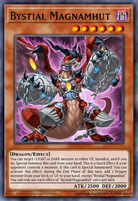 Byssted Magnumut Card Information Yu Gi Oh Database