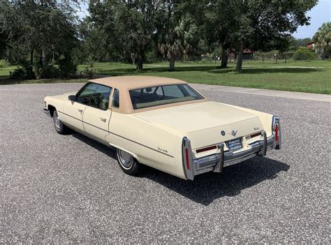 1976 Cadillac Sedan DeVille PJ S Auto World Classic Cars For Sale