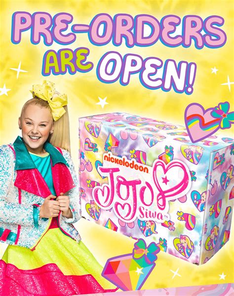 The Jojo Siwa Box Spring 2022 Box Theme Spoiler Subscription Box