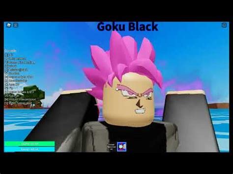 Virei Goku Um Dia No Roblox Goku Simulator Youtube