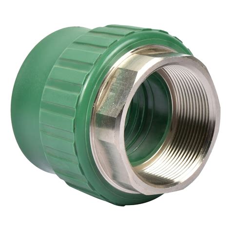 CONECTOR HEMBRA CON ROSCA 2 1 2 X 2 PULGADAS VERDE TUBOPLUS The Home