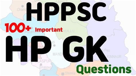 Hppsc Hp Gk Top Mcq Himachal Gk Hppsc Hpas Nt Allied Rfo Ae