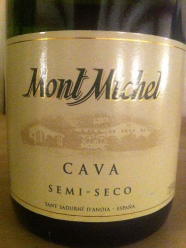 Mont St Michel Cava Semi Seco Vivino Us