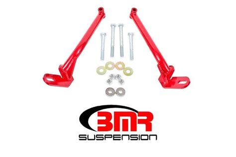 BMR Suspension S New GM G Body Rear Control Arm Reinforcement Braces