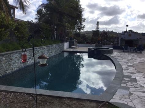 Heres A Gorgeous 20000 Gallon Poolspa Combo That We Recycled Last
