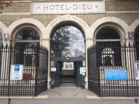 Hôpital Hôtel Dieu Paris Hôtel adresse avis