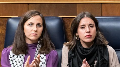 Belarra Insiste En Que Montero Sea Ministra Y Evita Hablar De La