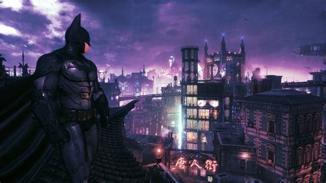 1920x1080 Batman Arkham Knight City 4k Laptop Full Hd 1080p Hd 4k