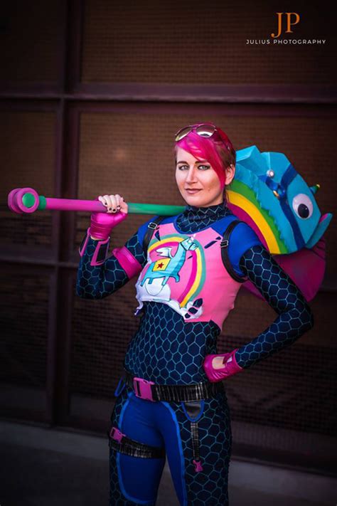 Fortnite Brite Bomber Cosplay