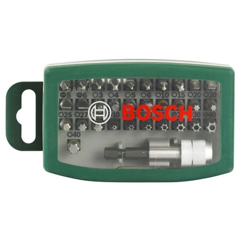 Set Atornillador Puntas Destornillador Bosch