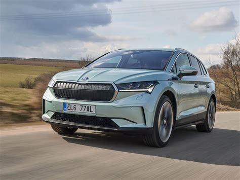 Elektro SUV Mit Extra Kick Der Neue Skoda Enyaq IV 80x LeasingTime