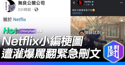 Netflix 社群發梗圖諷「快篩買不到」遭台網友灌爆罵翻緊急刪文