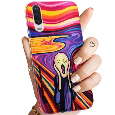 Etui Do Motorola One Action P Power Wzory Krzyk Munch Edvard Scream