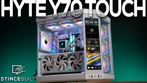 This PC Case Is INCREDIBLE Hyte Y70 Touch YouTube