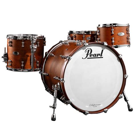 Pearl Reference Pure Fusion Shell Pack Matte Walnut At Gear Music