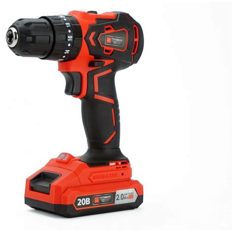 Дрель-шуруповерт бесщеточный Foreman Tools ДА-120BLI — купить в ...