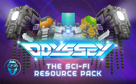 Odyssey The Sci Fi Resource Pack Minecraft Texture Pack Texture Packs Sci Fi Sci