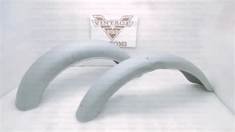 Royal Enfield Constellation Cc Twin S Mudguard Fender Set Fit