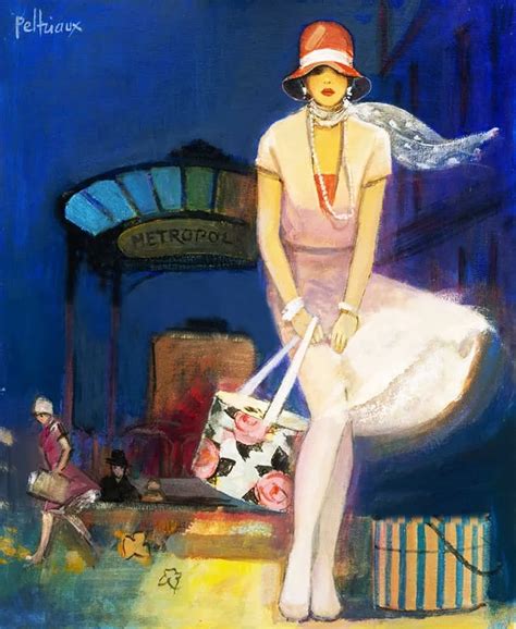 Bernard Peltriaux Art Deco Painter Tutt Art