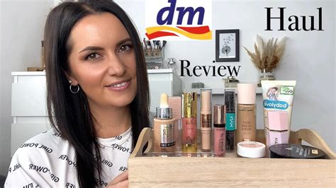 Dm Haul Review Dezember Dm Neuheiten Desi Youtube