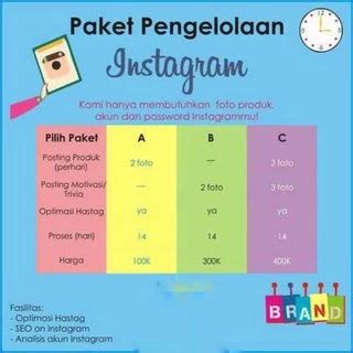 Jual Jasa Mengembalikan Akun Instagram Terlengkap Harga Terbaru Juli