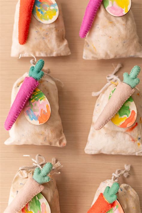 Easter Goody Bags For Kids Paper And Stitch