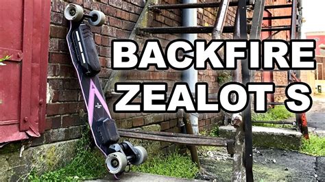 BACKFIRE ZEALOT S UNBOXING AND TEST YouTube