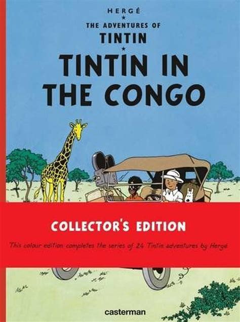 Tintin in the Congo by Herge, Hardcover, 9782203096509 | Buy online at The Nile