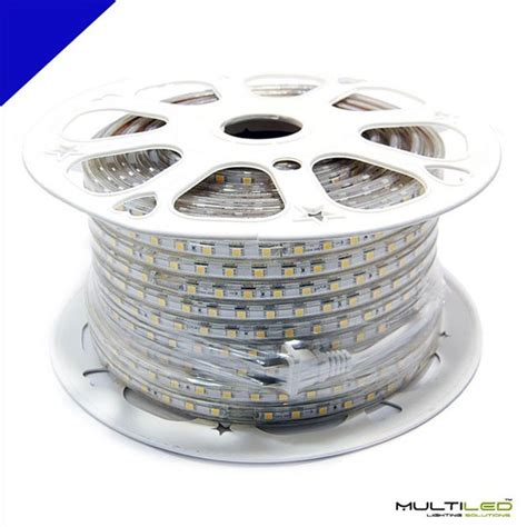 Bobina Mts Tira Led Smd Azul Lm V