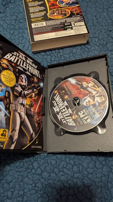 Star Wars Battlefront Ii Discs Pc Cd Rom Big Box