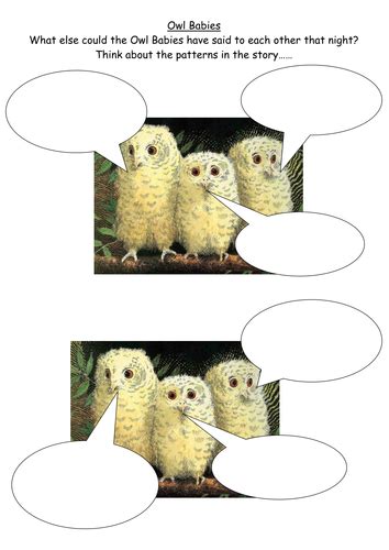 OWL BABIES RESOURCES | Teaching Resources