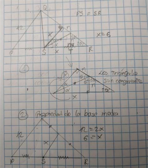 Alguien Ayude Con La Tarea De Geometr A Doy Corona Si Tiene Resoluci N