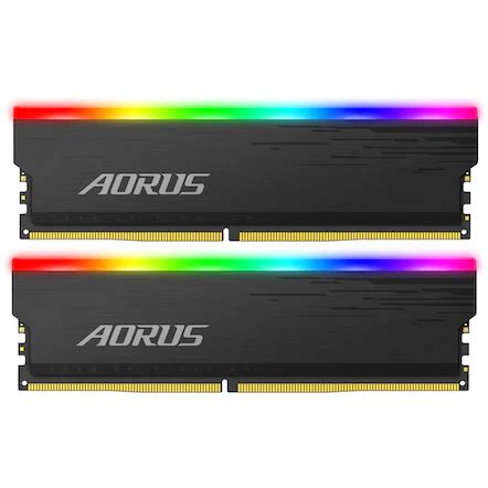 Gigabyte Aorus RGB 16GB - eTeknix